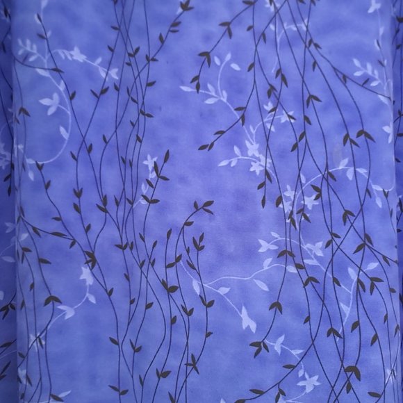 Vintage 70s Floral Maxi Dress Plus - Picture 6 of 7